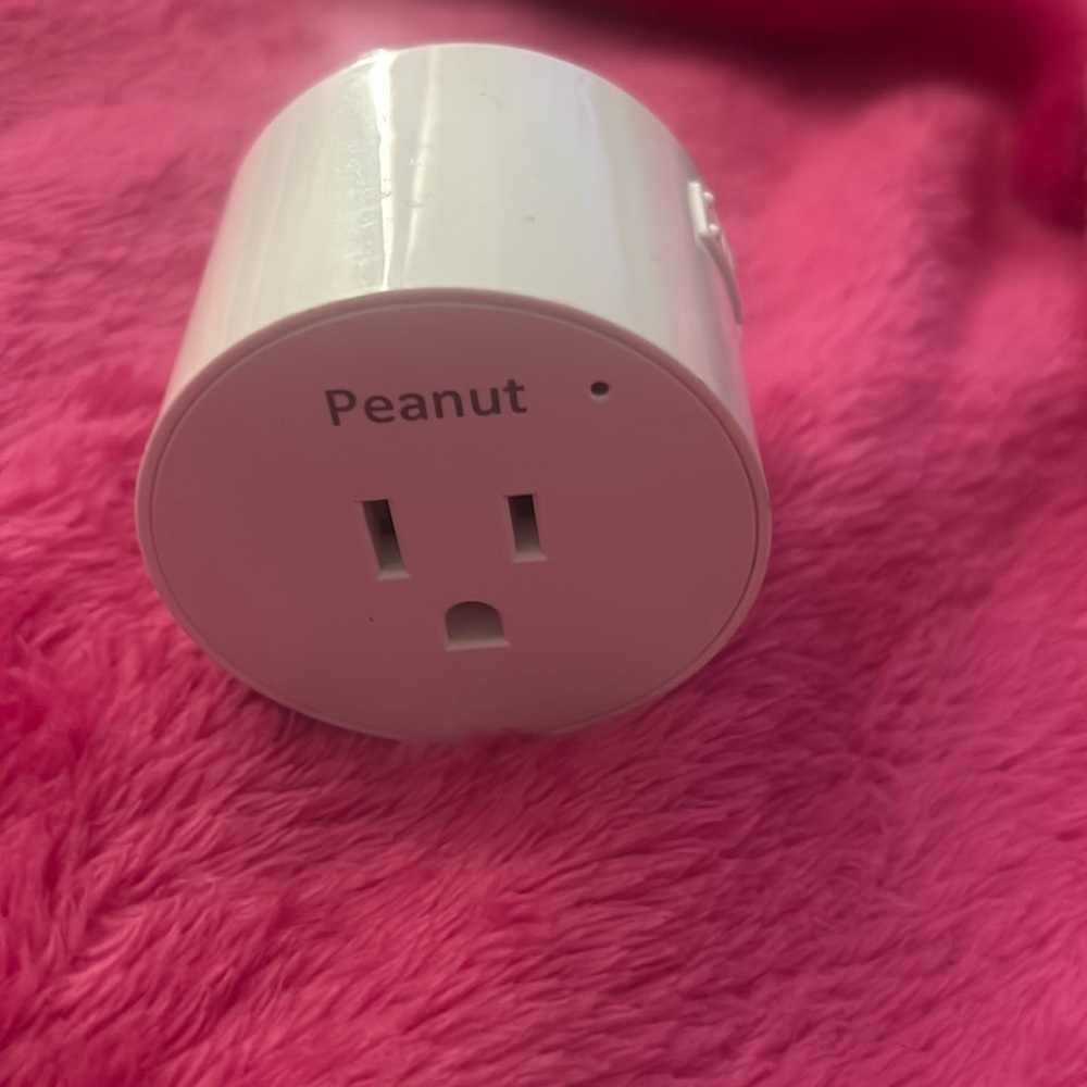 Peanut Smart Plug 1 Minute Setup Remotely Monitor And‎ Control Lights Appliance